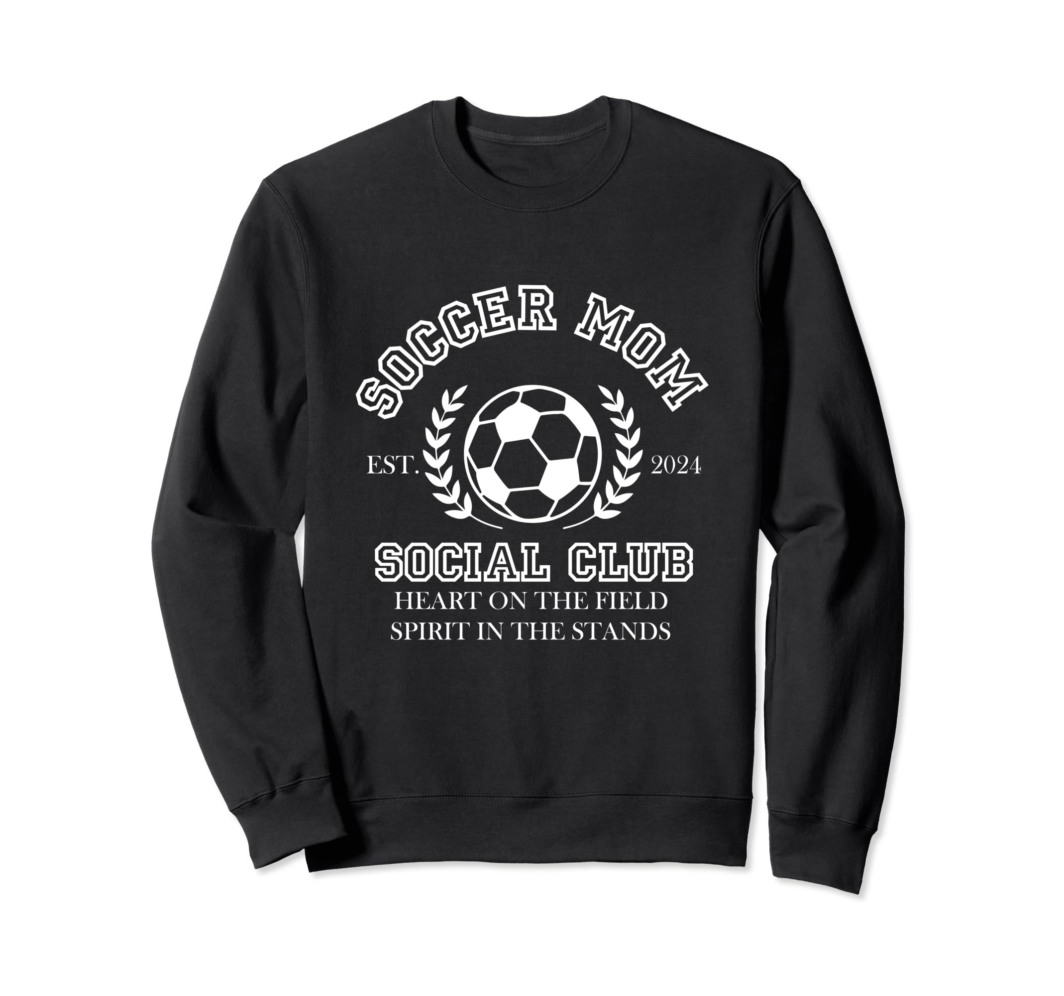 Soccer Mom Social Club T-Shirt - Custom Art Print Unisex - T-Shirt, Sweatshirt, Hoodie