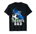Soccer Dad Family Matching Team Player T-Shirt - Novelty Apparel Unisex - T-Shirt, Sweatshirt, Hoodie