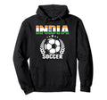 India Soccer Fans Jersey Proud Hoodie - Casual Everyday Wear Men Women - T-Shirt, Sweatshirt, Hoodie