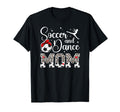 Soccer And Dance Mom Leopard Dancer T-Shirt - Novelty Apparel Men Women - T-Shirt, Sweatshirt, Hoodie
