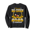 Proud Big Cousin 2026 Graduate Senior Sweatshirt - Minimalist Print Unisex - T-Shirt, Sweatshirt, Hoodie