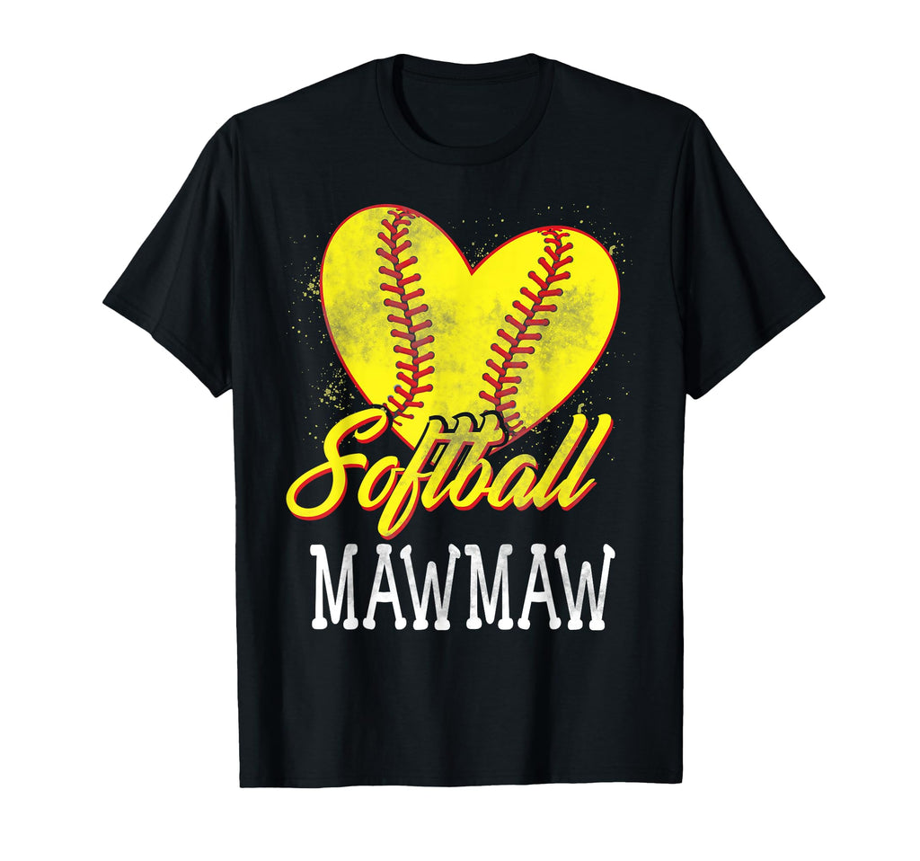 Softball Mawmaw Softball Player T-Shirt - Unique Graphic Unisex - T-Shirt, Sweatshirt, Hoodie