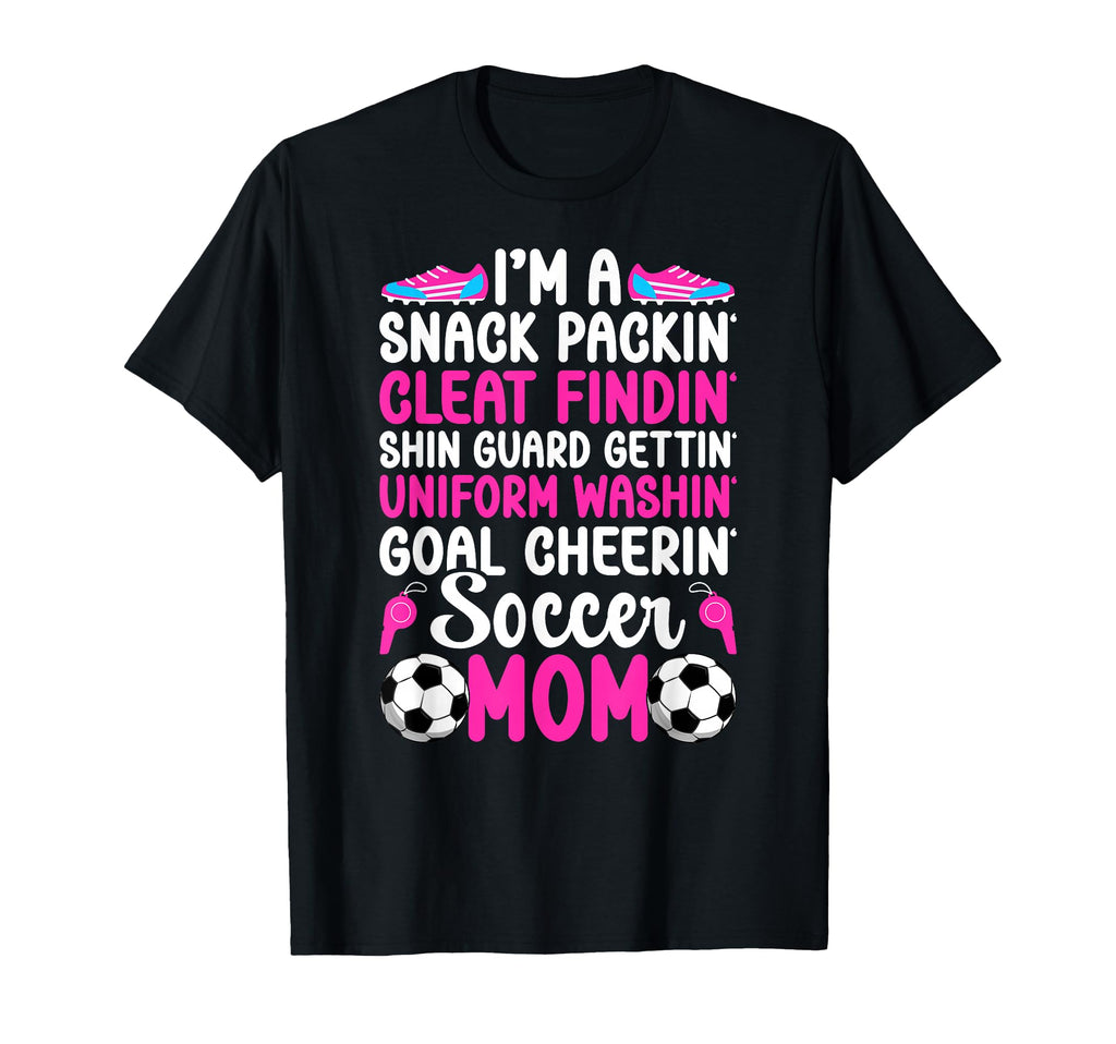 Soccer Mom Definition Mom Soccer T-Shirt - Custom Art Print for Adults - T-Shirt, Sweatshirt, Hoodie