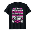 Soccer Mom Definition Mom Soccer T-Shirt - Custom Art Print for Adults - T-Shirt, Sweatshirt, Hoodie