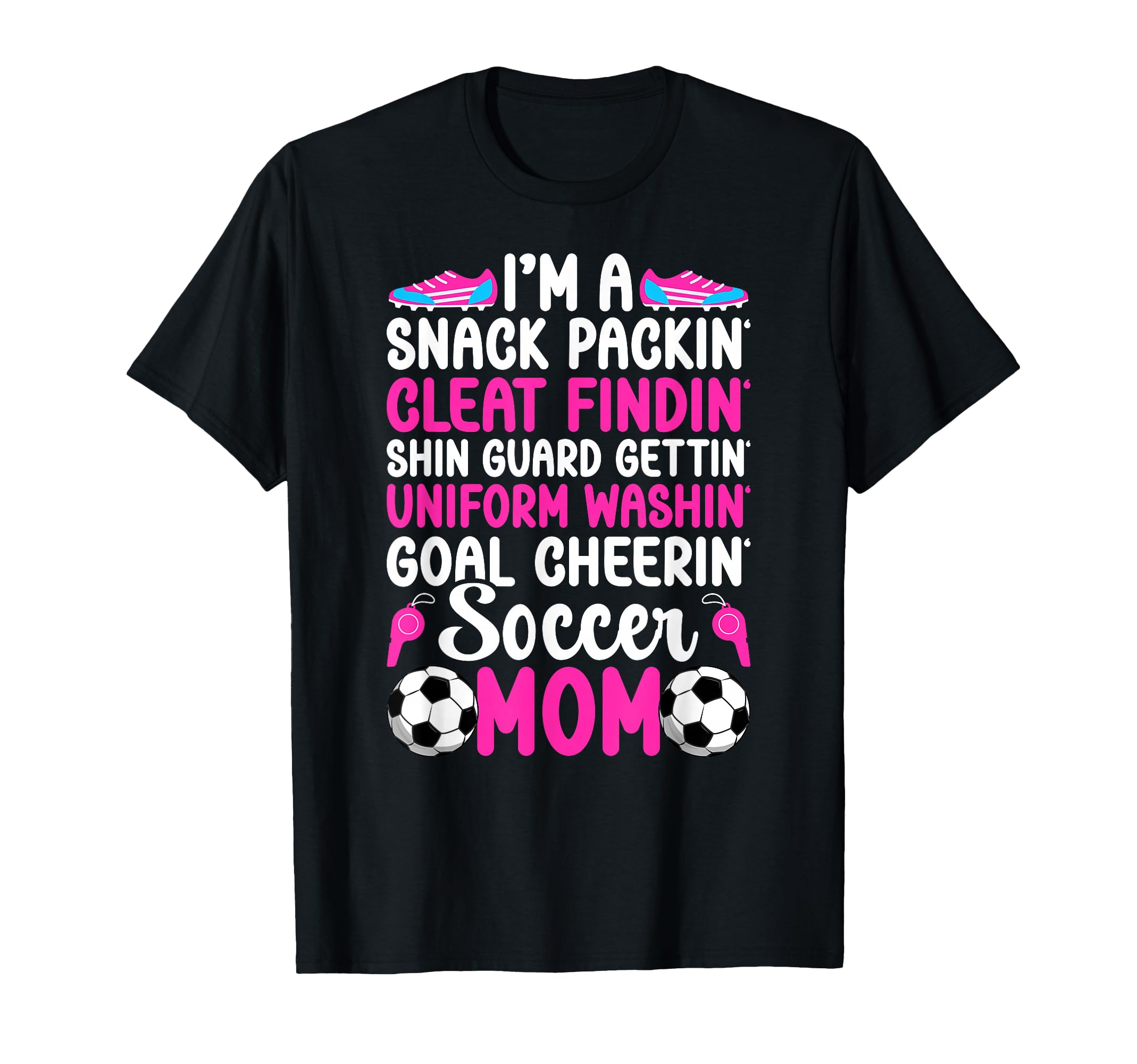 Soccer Mom Definition Mom Soccer T-Shirt - Custom Art Print for Adults - T-Shirt, Sweatshirt, Hoodie