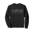 Funny Dad Father Daddy Gift Dad Sweatshirt - Custom Art Print Men Women - T-Shirt, Sweatshirt, Hoodie
