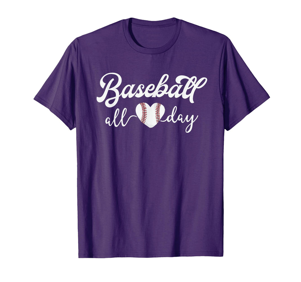 Mom Baseball Shirts Game Gift T-Shirt - Minimalist Print for Adults - T-Shirt, Sweatshirt, Hoodie