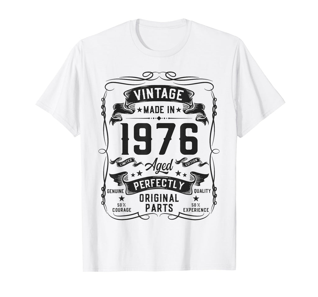 1976 50Yr 50Th Birthday Gifts 50 Years T-Shirt - Unique Graphic for Adults - T-Shirt, Sweatshirt, Hoodie