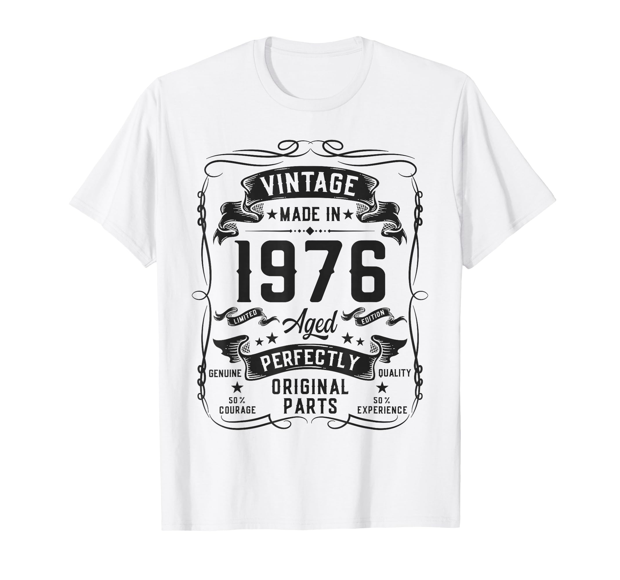 1976 50Yr 50Th Birthday Gifts 50 Years T-Shirt - Unique Graphic for Adults - T-Shirt, Sweatshirt, Hoodie