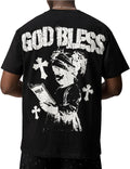 Mens Graphic Christian Unisex Oversized Jesus Y2K - Adult & Kids T-Shirts, Sweatshirts & Hoodies apparel design preview 1