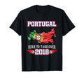 Portugal 2018 Soccer Portuguese Flag T-Shirt - Casual Everyday Wear Unisex - T-Shirt, Sweatshirt, Hoodie