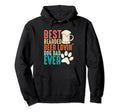 Best Bearded Beer Lovin Dog Dad Ever Hoodie - Custom Art Print for Adults - T-Shirt, Sweatshirt, Hoodie