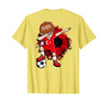 Dabbing Soccer Turkey Jersey Turkish T-Shirt - Novelty Apparel Unisex - T-Shirt, Sweatshirt, Hoodie