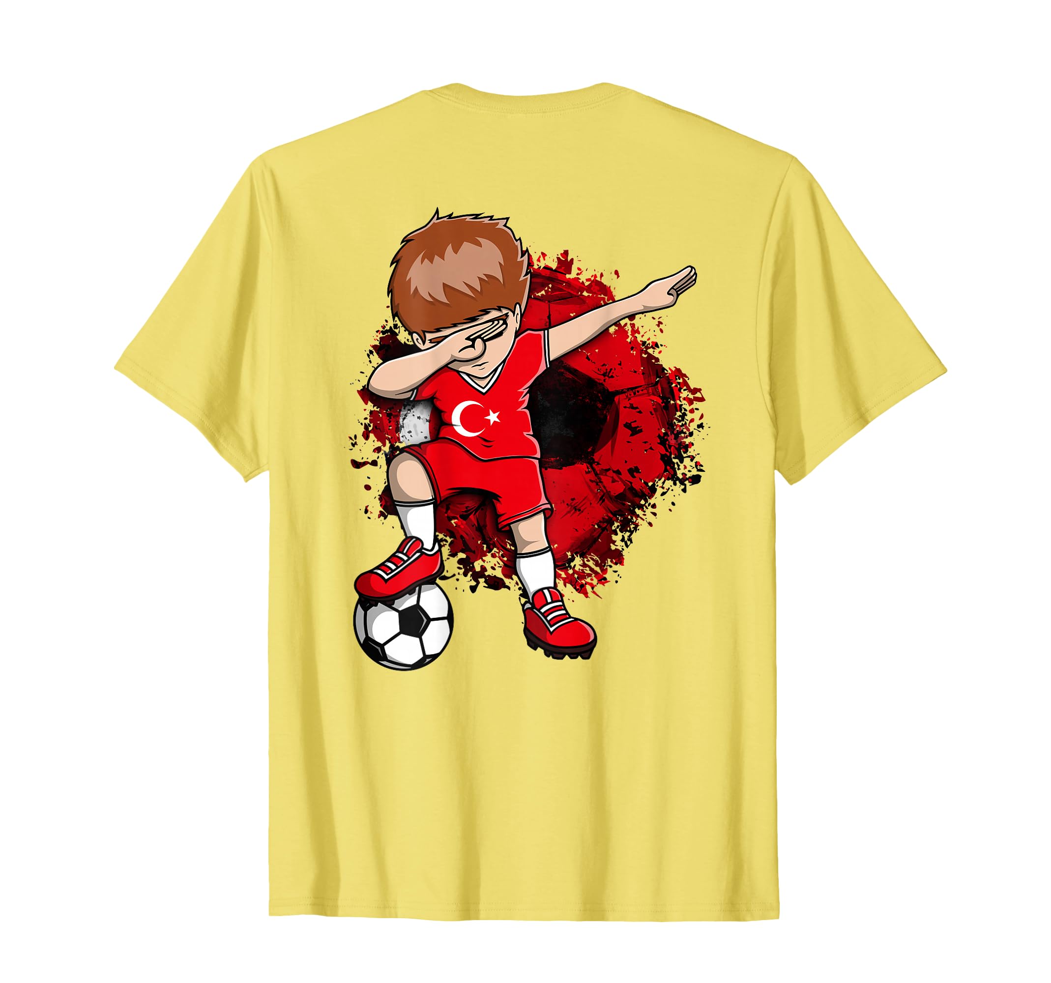 Dabbing Soccer Turkey Jersey Turkish T-Shirt - Novelty Apparel Unisex - T-Shirt, Sweatshirt, Hoodie