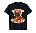 I Believe Santa Paws Mudi Dog Mom Dad T-Shirt - Graphic Print for Adults - T-Shirt, Sweatshirt, Hoodie