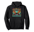 Funny Dad Twins Level Unlocked Hoodie - Casual Everyday Wear for Adults - T-Shirt, Sweatshirt, Hoodie