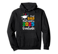 Proud Dad Kindergarten 2025 Graduate Hoodie - Aesthetic Graphic for Adults - T-Shirt, Sweatshirt, Hoodie
