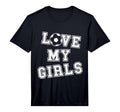 Mens Love My Soccer Mom And Soccer Dad T-Shirt - Novelty Apparel Men Women - T-Shirt, Sweatshirt, Hoodie