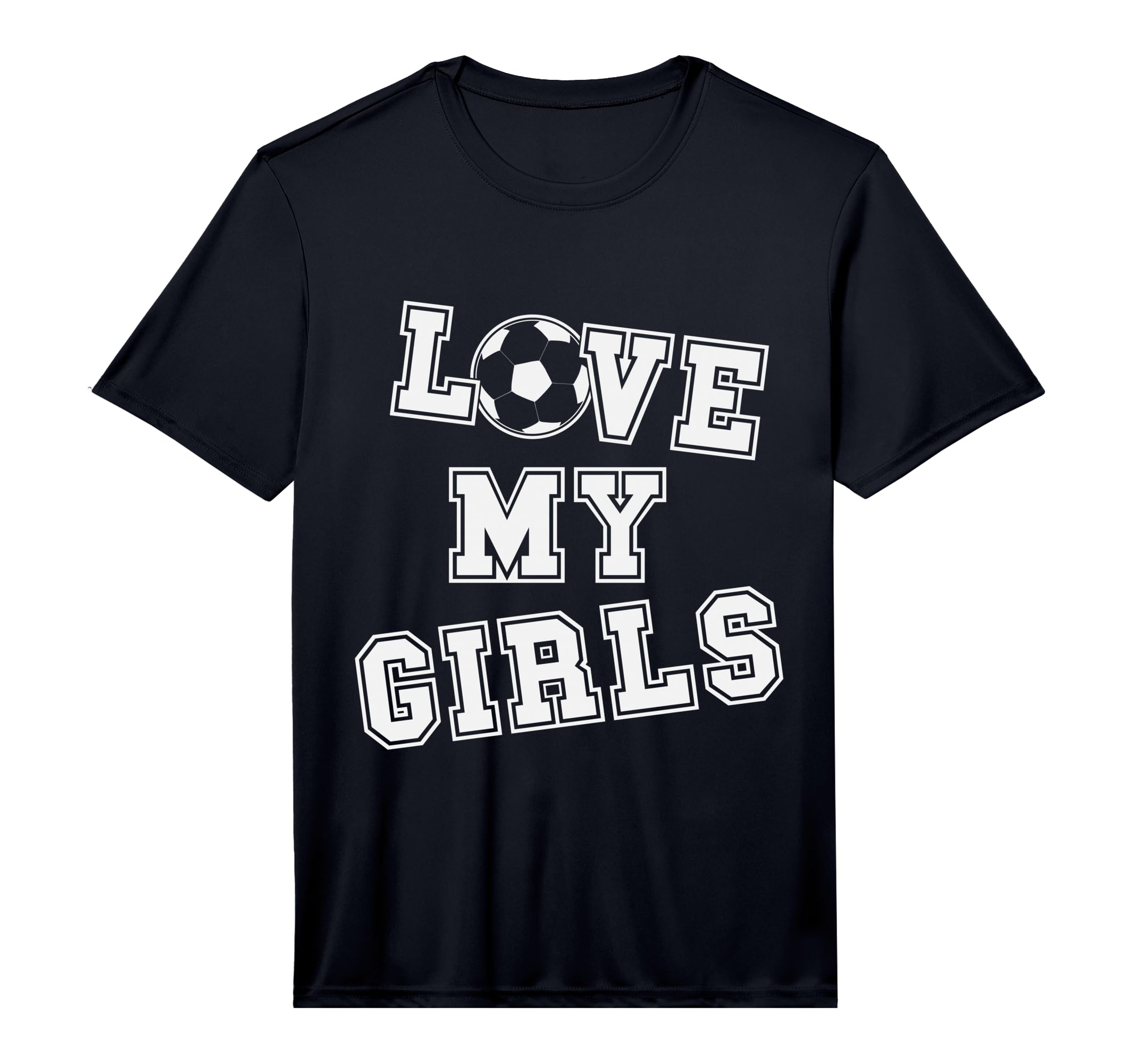 Mens Love My Soccer Mom And Soccer Dad T-Shirt - Novelty Apparel Men Women - T-Shirt, Sweatshirt, Hoodie