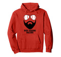Busy Raising Ballers Funny Baseball Dad Hoodie - Novelty Apparel Unisex - T-Shirt, Sweatshirt, Hoodie