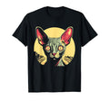 Sphynx Cat Lover Owner Sphynx Cat Art T-Shirt - Custom Art Print Unisex - T-Shirt, Sweatshirt, Hoodie