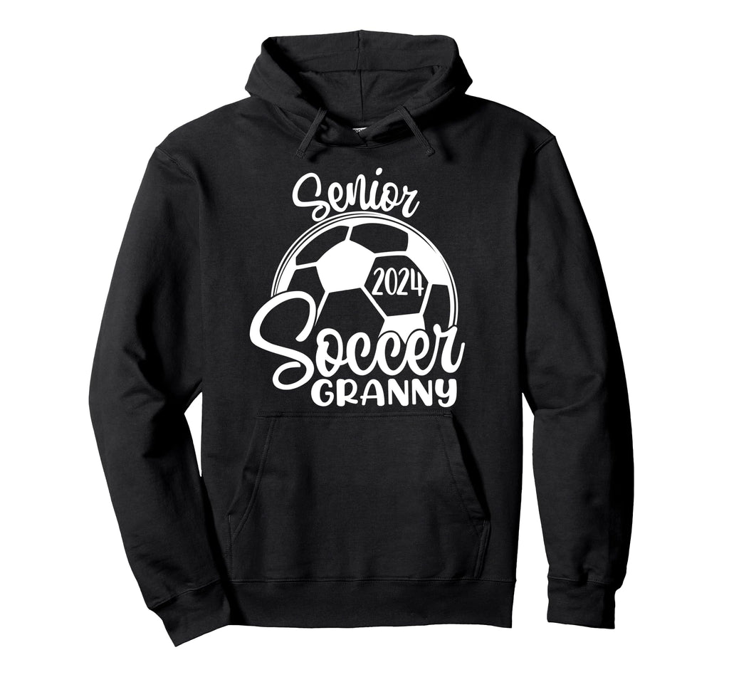 Senior Soccer Granny 2024 Class 2024 Hoodie - Aesthetic Graphic Unisex - T-Shirt, Sweatshirt, Hoodie