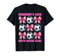 Somebodys Loud Mouth Soccer Mama Mom T-Shirt - Fun Novelty Design Unisex - T-Shirt, Sweatshirt, Hoodie