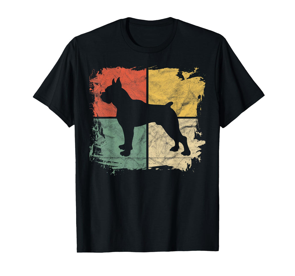 Square Boxer Owner Gift Dog Boxer Dad T-Shirt - Graphic Print for Adults - T-Shirt, Sweatshirt, Hoodie