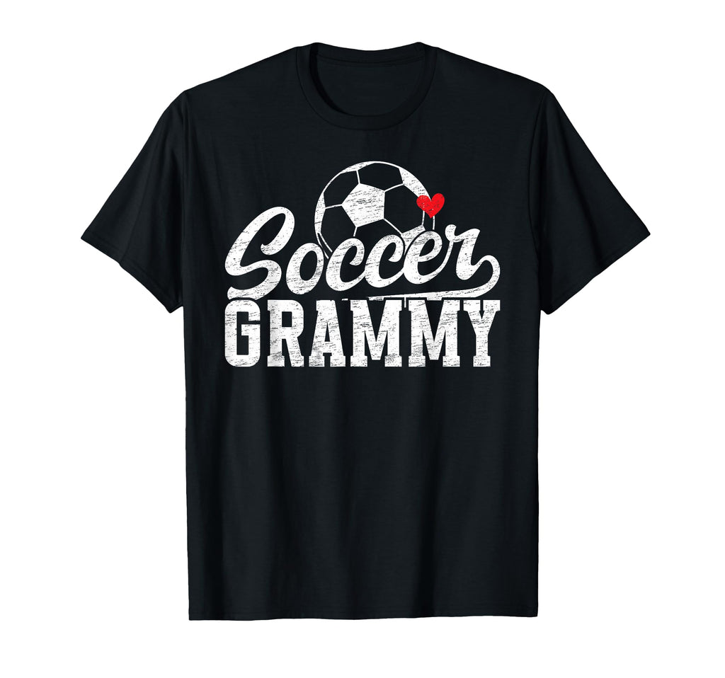 Soccer Grammy Grandma Grammy Soccer T-Shirt - Custom Art Print Men Women - T-Shirt, Sweatshirt, Hoodie