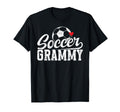 Soccer Grammy Grandma Grammy Soccer T-Shirt - Custom Art Print Men Women - T-Shirt, Sweatshirt, Hoodie