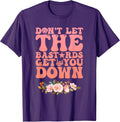 Don't Let The Bastards Get You Down Inspirational - Adult & Kids T-Shirts, Sweatshirts & Hoodies apparel design preview 1
