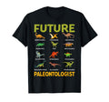 Future Paleontologist Dinosaurs Lover T-Shirt - Streetwear Style Men Women - T-Shirt, Sweatshirt, Hoodie