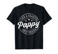 Pappy Like Grandpa Only Cooler Funny T-Shirt - Custom Art Print Men Women - T-Shirt, Sweatshirt, Hoodie