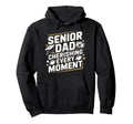 High School Senior Dad Classroom Hoodie - Casual Everyday Wear Men Women - T-Shirt, Sweatshirt, Hoodie