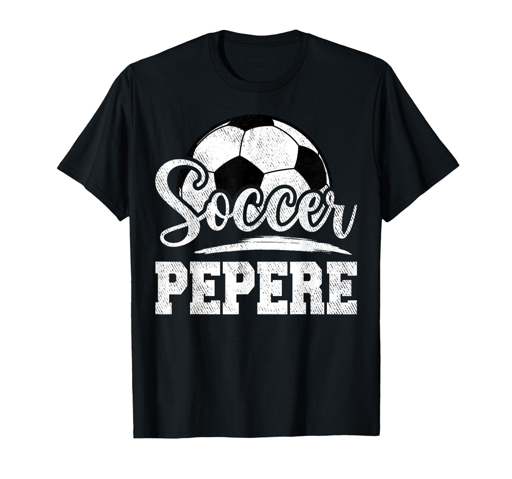 Soccer Pepere Soccer Player Game Day T-Shirt - Graphic Print Unisex - T-Shirt, Sweatshirt, Hoodie