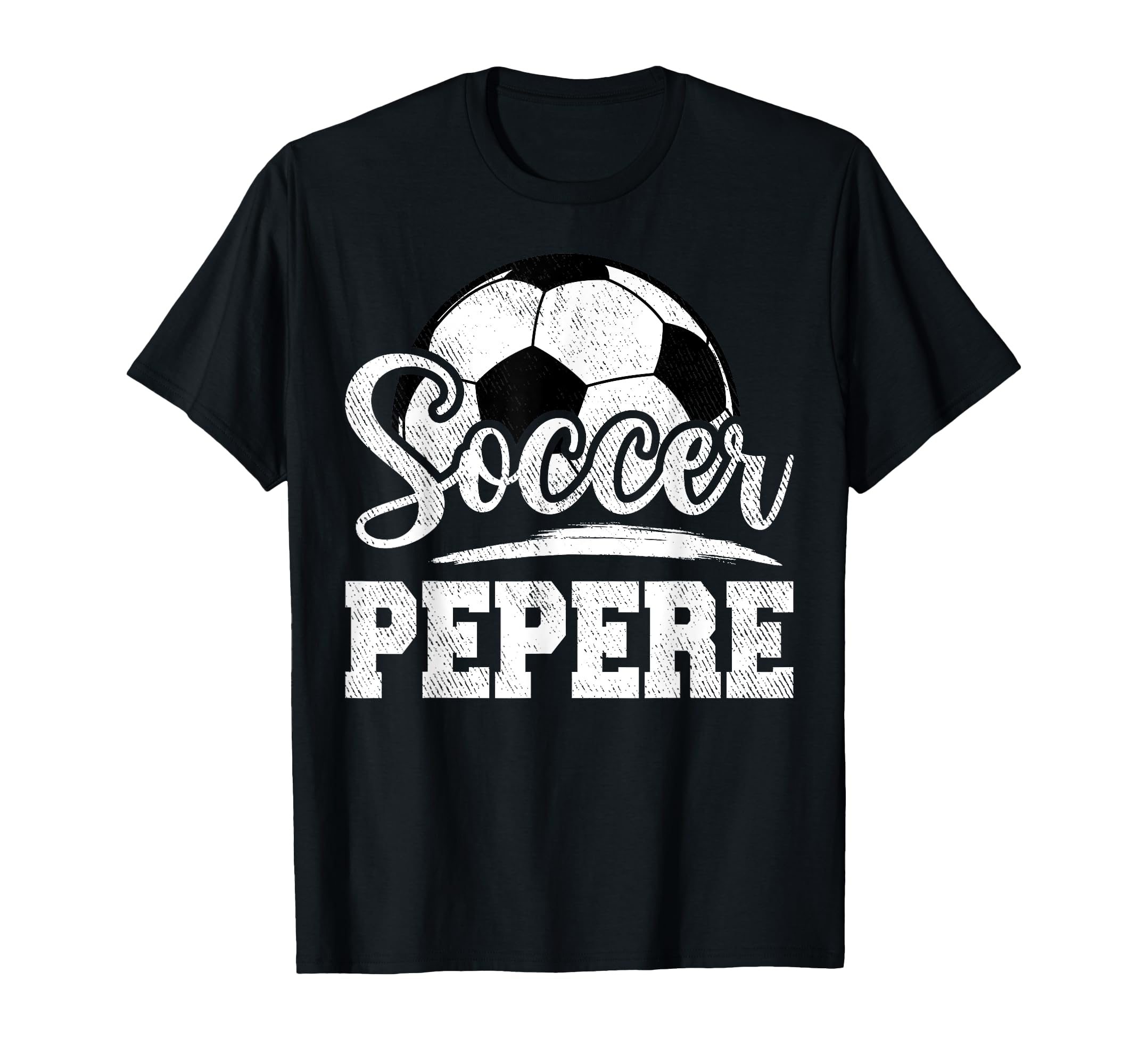 Soccer Pepere Soccer Player Game Day T-Shirt - Graphic Print Unisex - T-Shirt, Sweatshirt, Hoodie