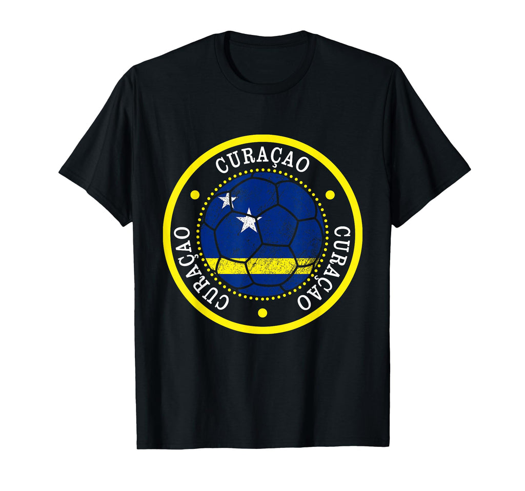 Curacao Soccer Ball Curacao Flag Curacao T-Shirt - Streetwear Style Unisex - T-Shirt, Sweatshirt, Hoodie