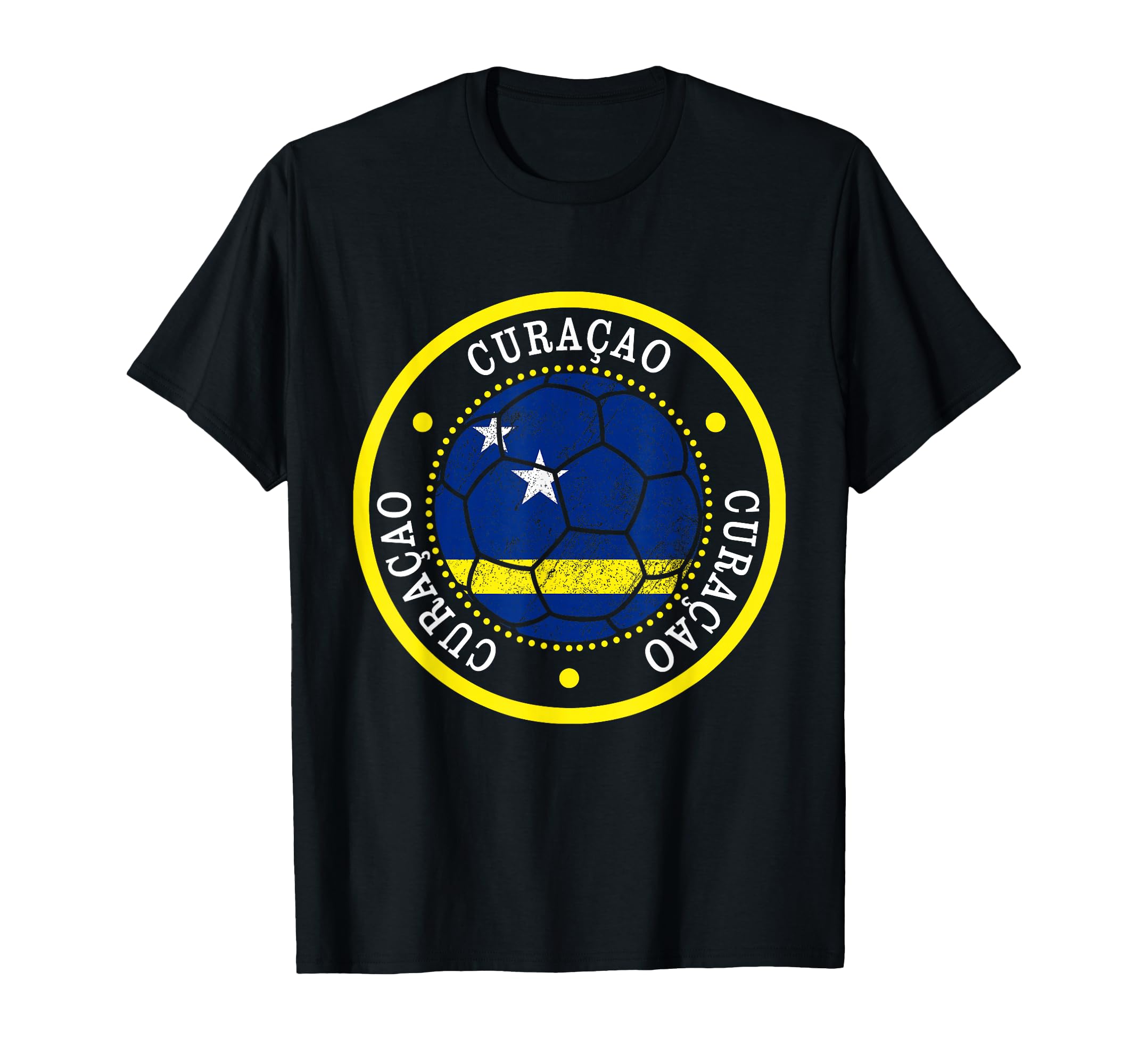 Curacao Soccer Ball Curacao Flag Curacao T-Shirt - Streetwear Style Unisex - T-Shirt, Sweatshirt, Hoodie