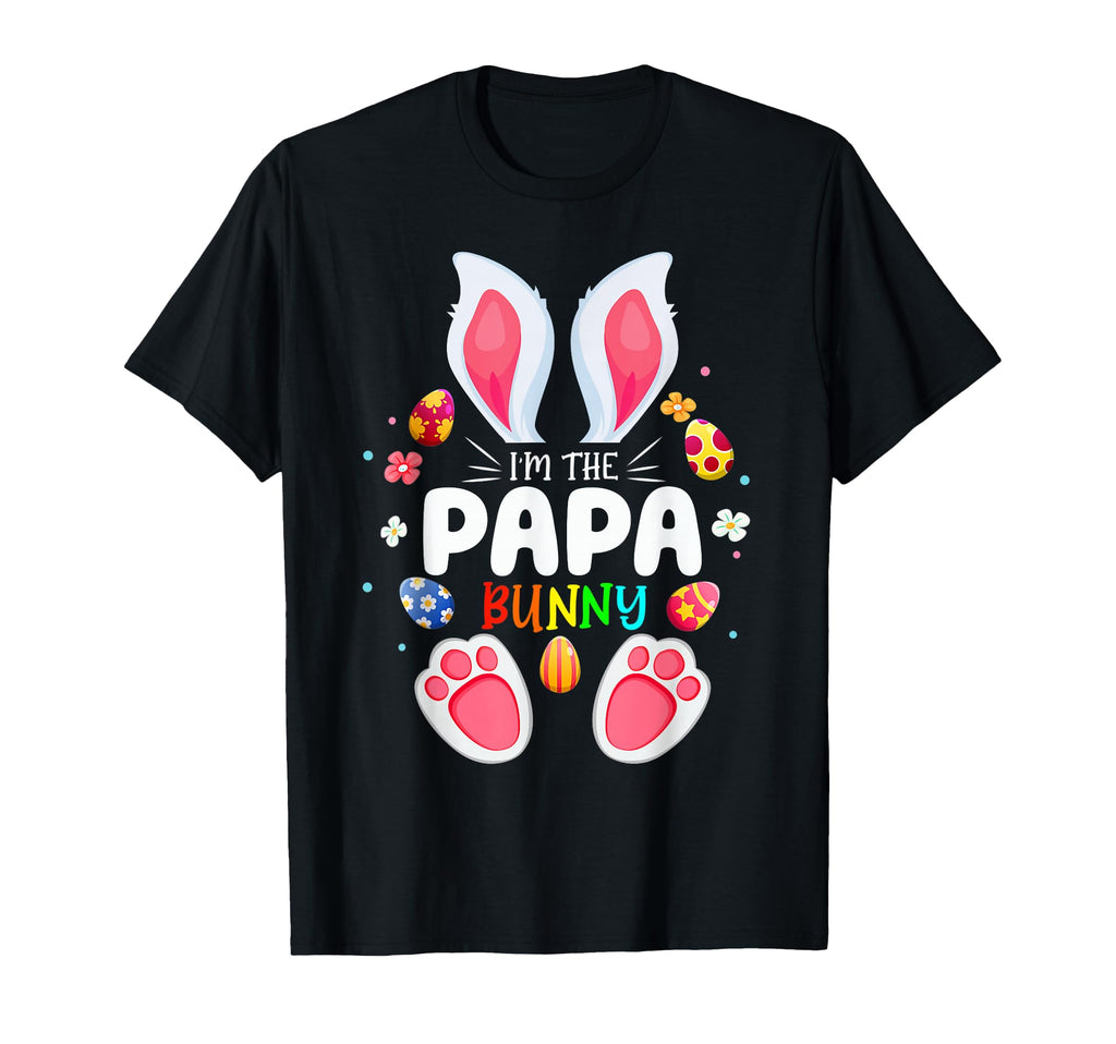 Mens Im Papa Bunny Matching Family T-Shirt - Aesthetic Graphic Men Women - T-Shirt, Sweatshirt, Hoodie