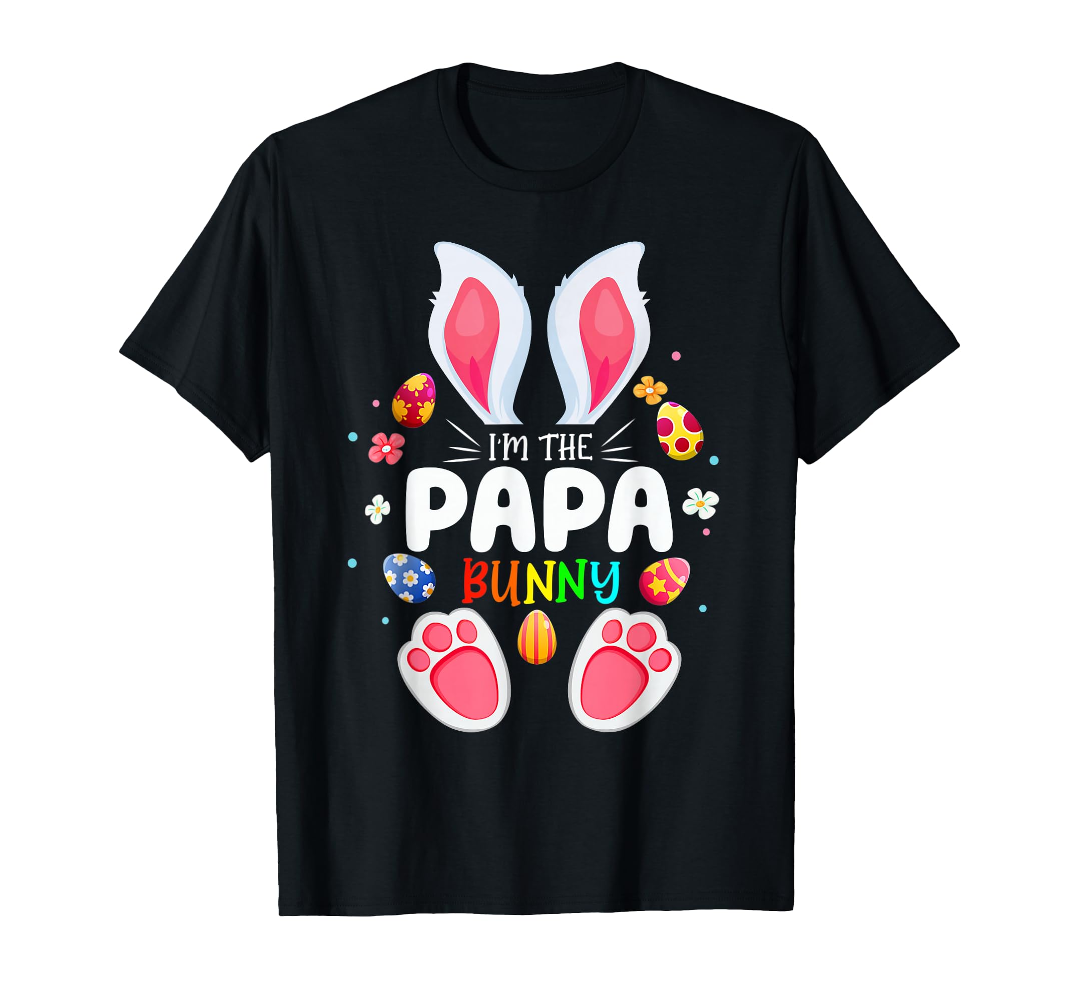 Mens Im Papa Bunny Matching Family T-Shirt - Aesthetic Graphic Men Women - T-Shirt, Sweatshirt, Hoodie