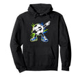Dabbing Soccer Player Fan Gear Hoodie - Streetwear Style Men Women - T-Shirt, Sweatshirt, Hoodie