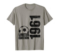 65 Years Old 1961 65Th Birthday Soccer T-Shirt - Trendy Graphic Unisex - T-Shirt, Sweatshirt, Hoodie