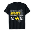 Soccer Mom Proud Soccer Mom Funny T-Shirt - Fun Novelty Design Men Women - T-Shirt, Sweatshirt, Hoodie