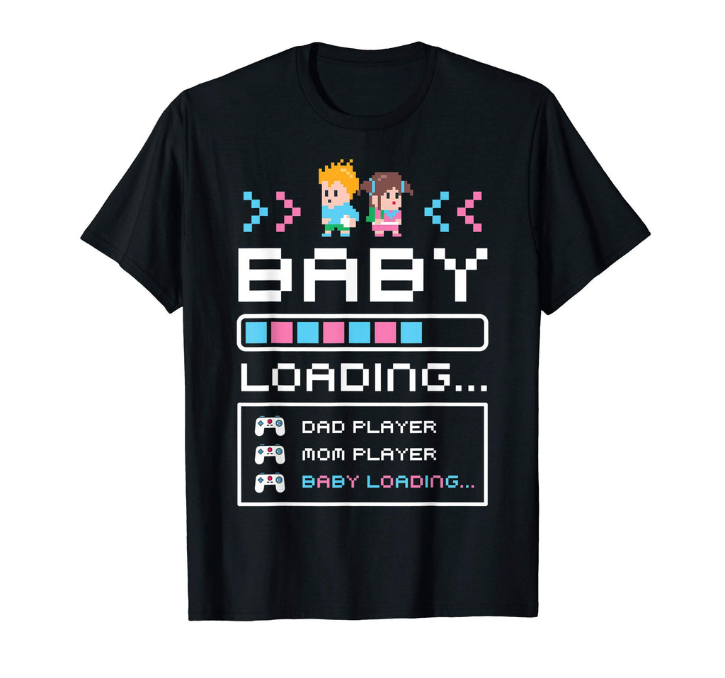 Gaming Pregnancy Announcement T-Shirt - Casual Everyday Wear for Adults - T-Shirt, Sweatshirt, Hoodie