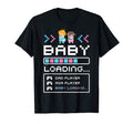 Gaming Pregnancy Announcement T-Shirt - Casual Everyday Wear for Adults - T-Shirt, Sweatshirt, Hoodie