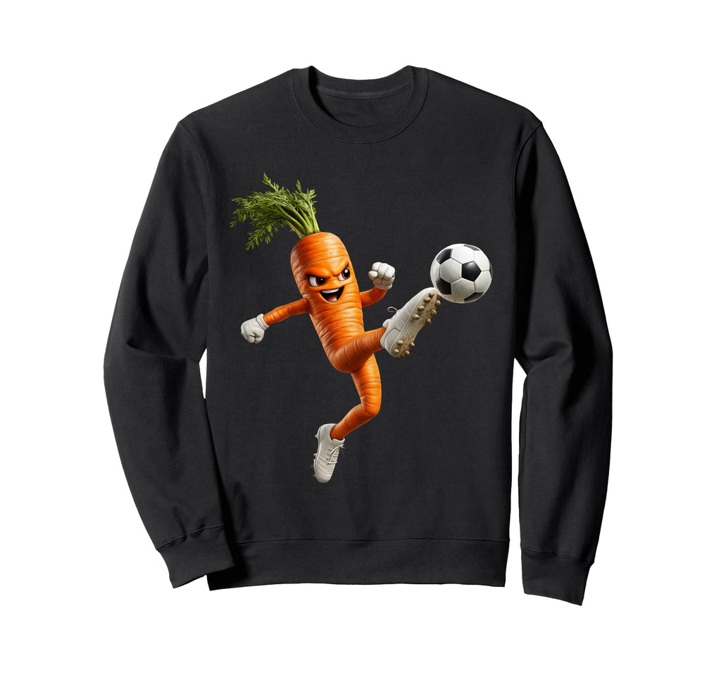 Vegetable Fruit Soccer Hoodie - Streetwear Style Men Women - T-Shirt, Sweatshirt, Hoodie