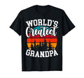Worlds Greatest Grandpa Funny Fathers T-Shirt - Fun Novelty Design Unisex - T-Shirt, Sweatshirt, Hoodie