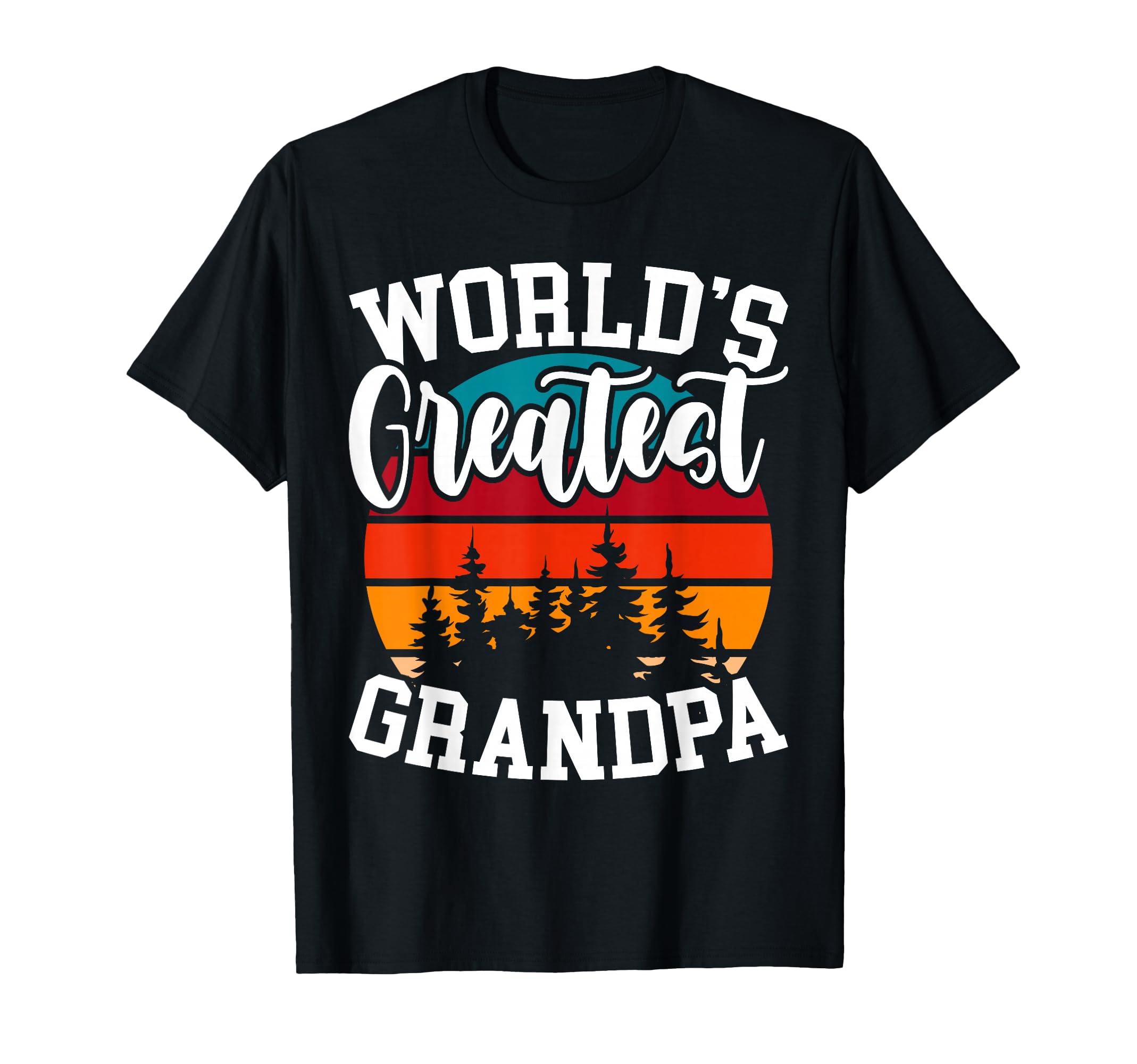 Worlds Greatest Grandpa Funny Fathers T-Shirt - Fun Novelty Design Unisex - T-Shirt, Sweatshirt, Hoodie