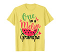 One Melon Grandpa 1St Birthday Party T-Shirt - Streetwear Style for Adults - T-Shirt, Sweatshirt, Hoodie