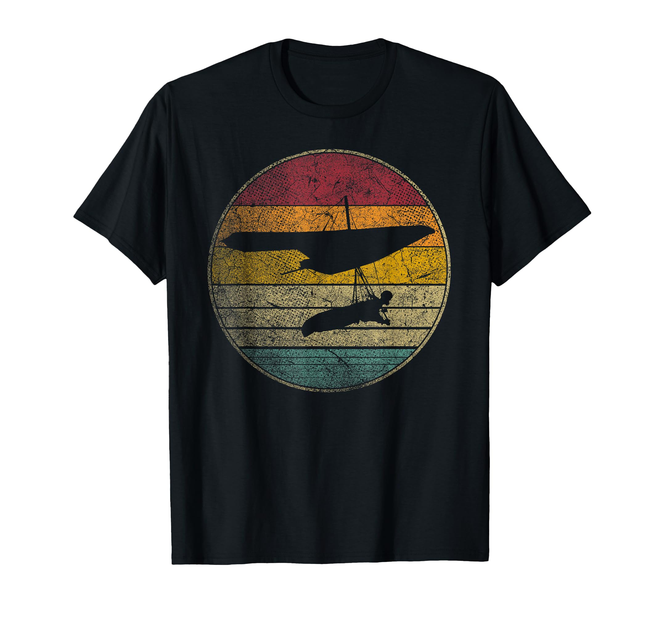 Hang Gliding Glider Gift 70S 80S T-Shirt - Streetwear Style Unisex - T-Shirt, Sweatshirt, Hoodie